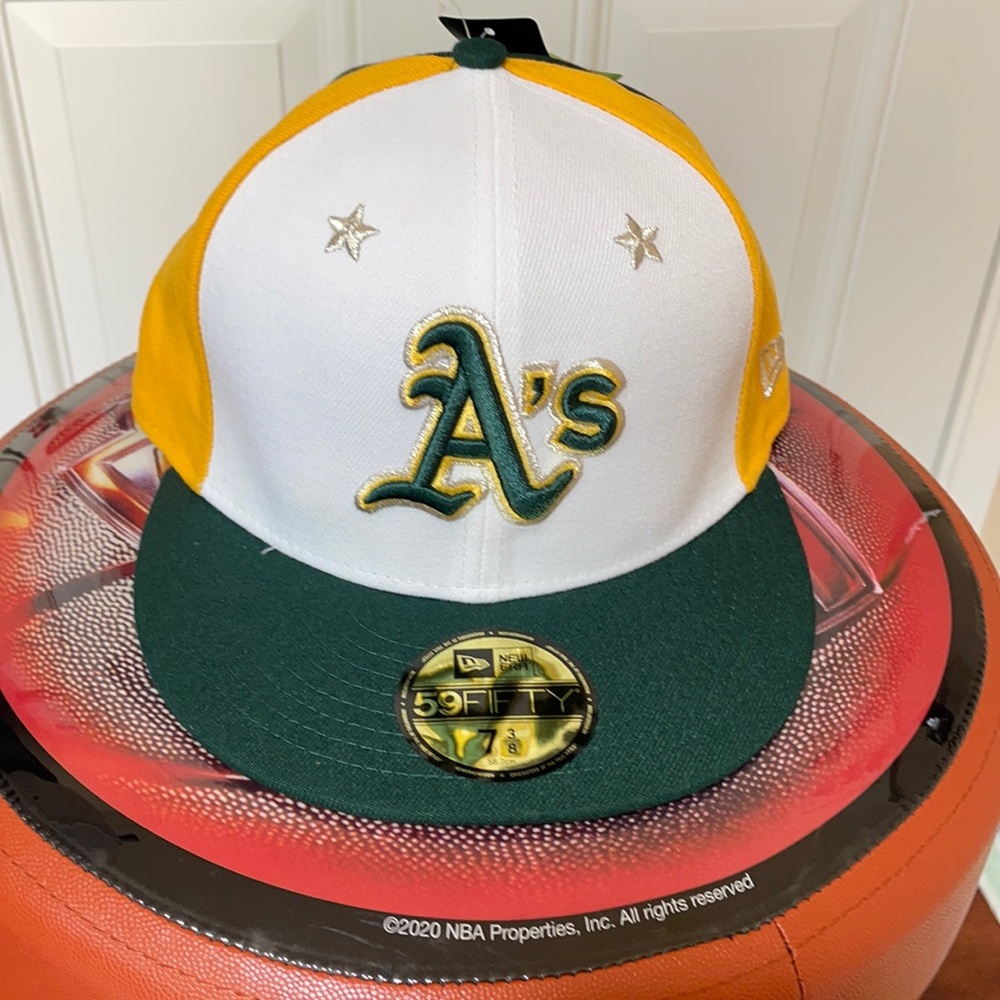 Oakland athletics 2018 asg cap new era 7 3/8.